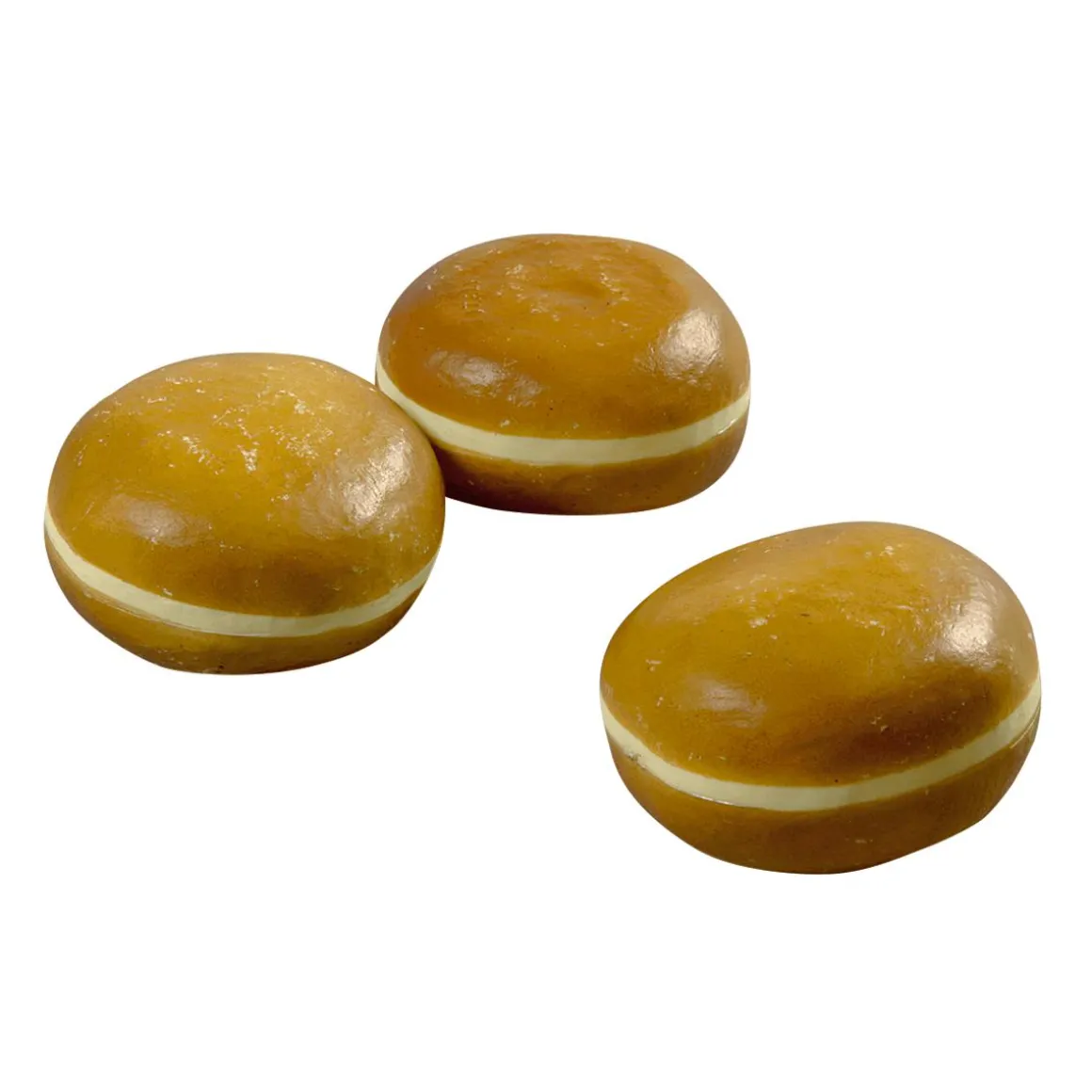 Bollo Relleno Alimento De Imitación