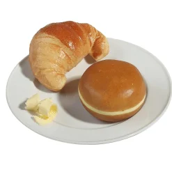 Bollo Relleno Alimento De Imitación