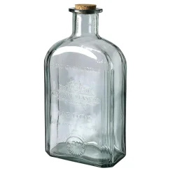 Botella De Vidrio Decorativa Nostalgic XXL 4,6 L, 39 Cm