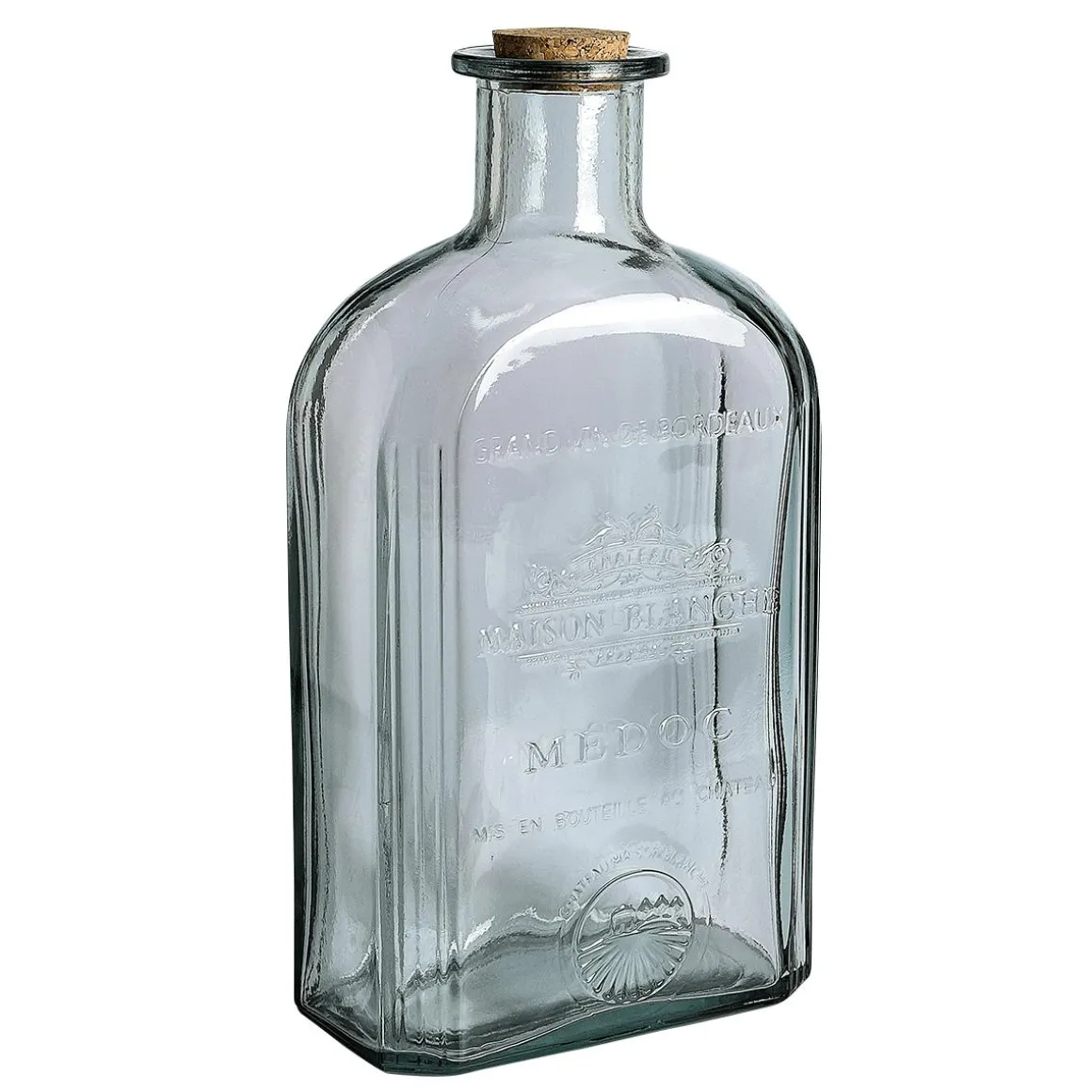 Botella De Vidrio Decorativa Nostalgic XXL 4,6 L, 39 Cm