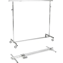 Caballete De Rodillos Plegable, Regulable En Altura, 1,5 M De Ancho