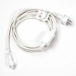 Cable De Conexión IP44 Para Productos LED Sistema IP67, Blanco