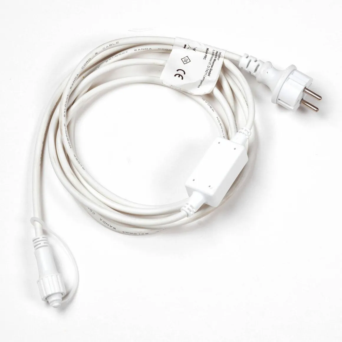 Cable De Conexión IP44 Para Productos LED Sistema IP67, Blanco