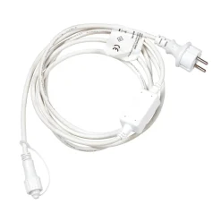 Cable De Conexión IP44 Para Productos LED Sistema IP67, Blanco
