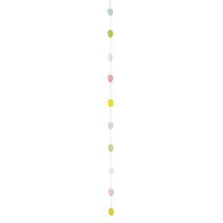 Cadena De Huevos De Pascua Deco Pastel 160 Cm