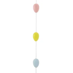 Cadena De Huevos De Pascua Deco Pastel 160 Cm