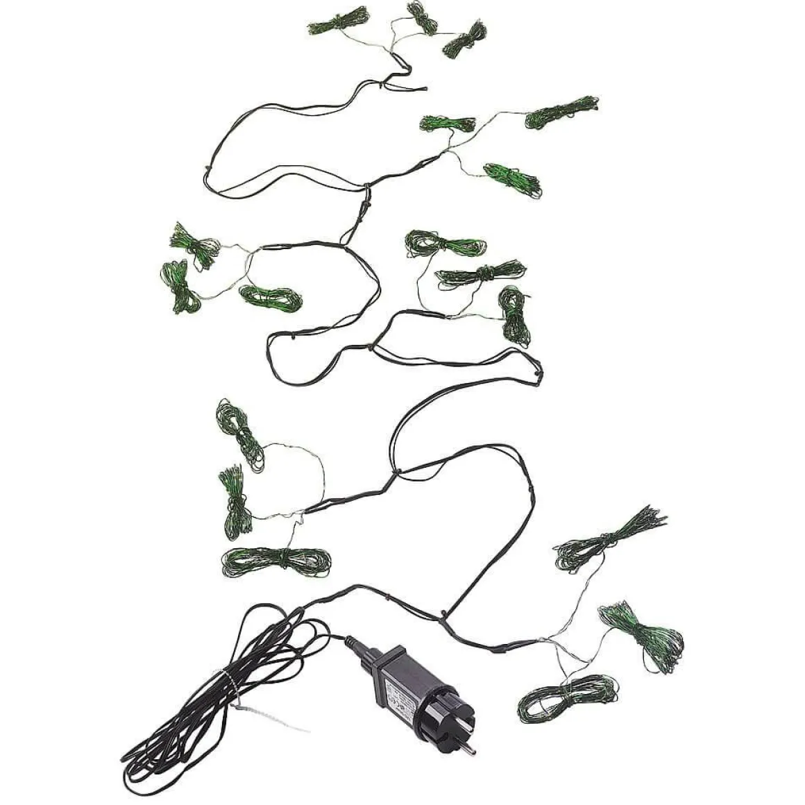 Cadena De Luces LED Con Alambre Para Los árboles, Para Exteriores, 540 LED, 140 Cm