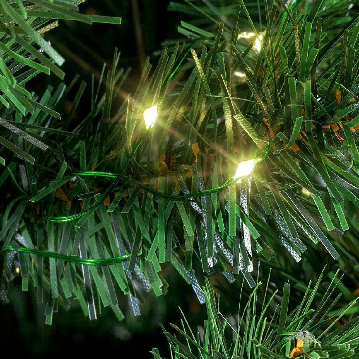 Cadena De Luces LED Con Alambre Para Los árboles, Para Exteriores, 540 LED, 140 Cm