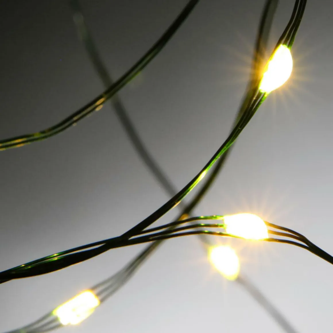 Cadena De Luces LED Con Alambre Para Interiores, 100 LED, 10 M
