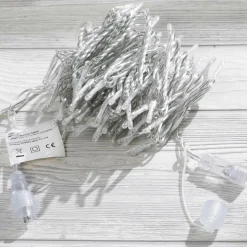 Cadena De Luces LED Con Tramos Acoplables Para Interiores, 100 LED, 10 M, Sin Cable