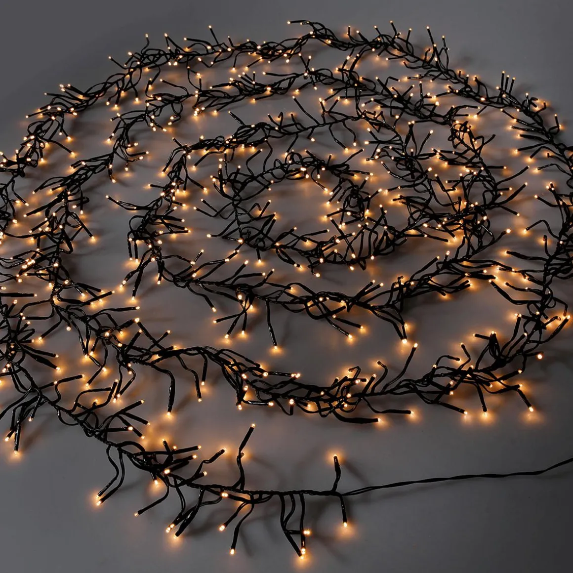 Cadena De Luces LED Con Temporizador, Para Exteriores, 6 M