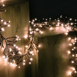 Cadena De Luces LED Con Temporizador, Para Exteriores, 6 M