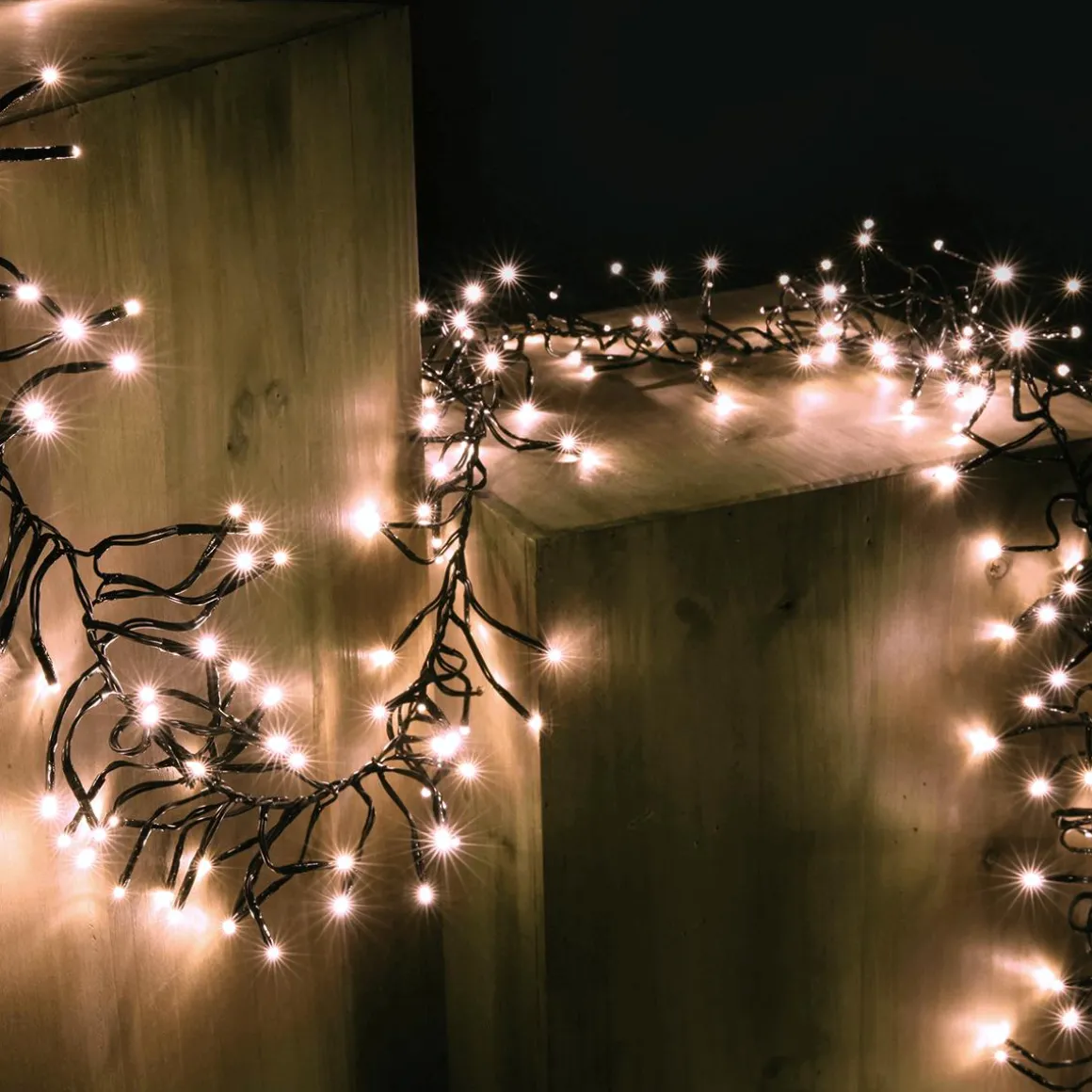 Cadena De Luces LED Con Temporizador, Para Exteriores, 6 M