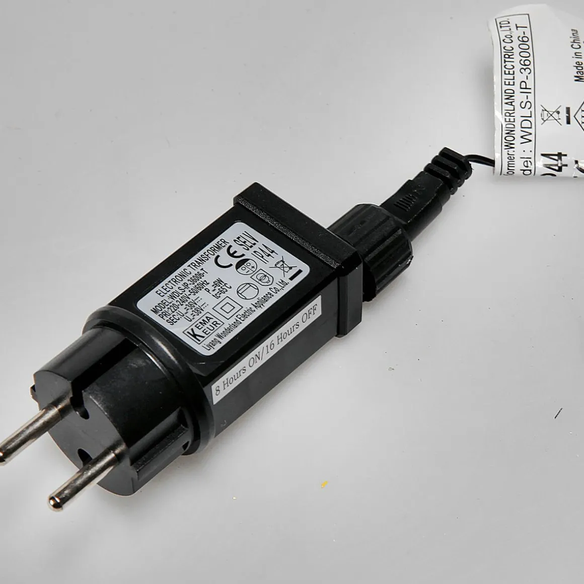Cadena De Luces LED Con Temporizador Para Exterior, 13,5 M