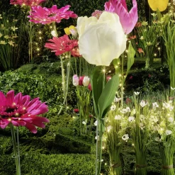 Cadena De Luces LED Con Temporizador Para Exterior, 13,5 M