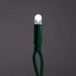 Cadena De Luces LED De Acoplamiento Para Exteriores IP67, 10 M Sin Cable De Alimentación, Blanco Cálido
