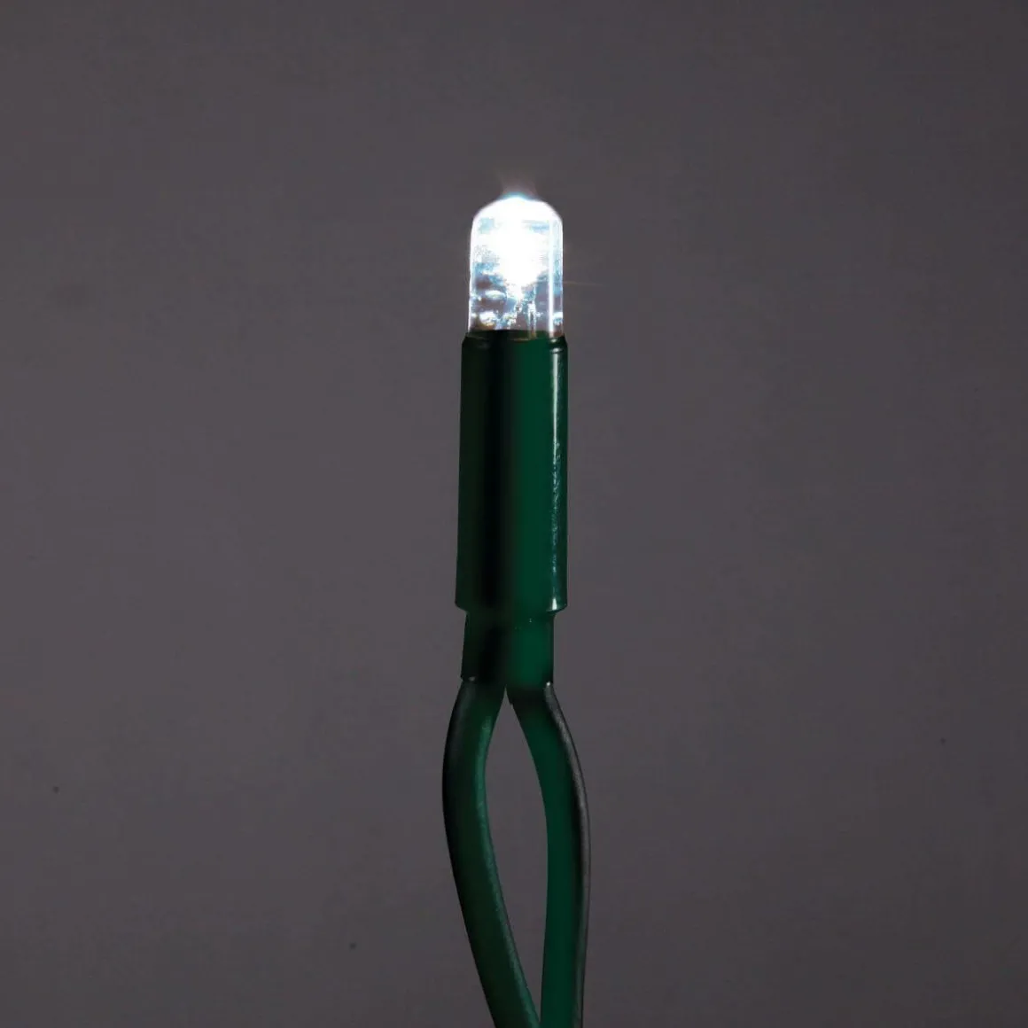 Cadena De Luces LED De Acoplamiento Para Exteriores IP67, 10 M Sin Cable De Alimentación, Blanco Cálido