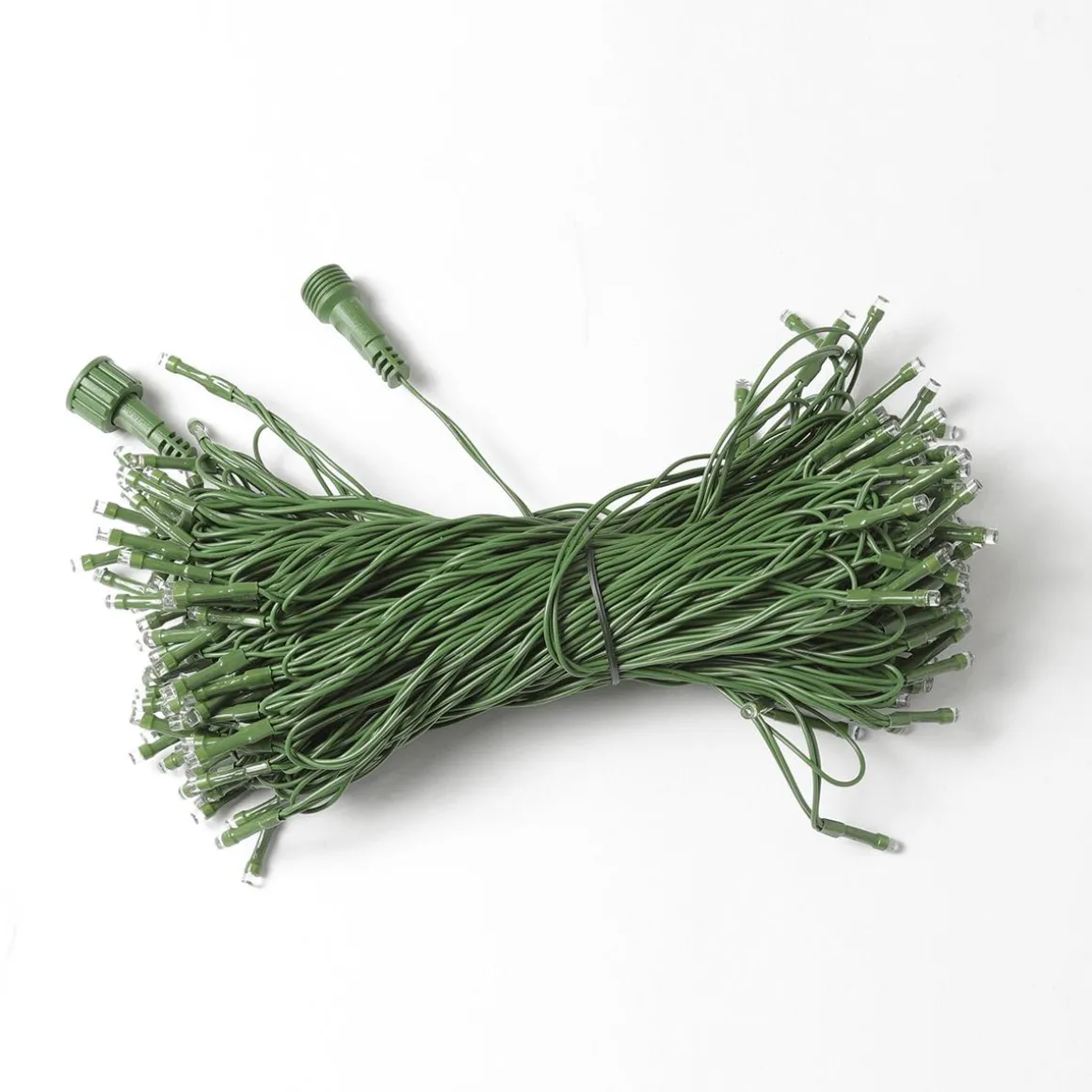 Cadena De Luces 18m Para árboles Y Guirnaldas IP44, Verde