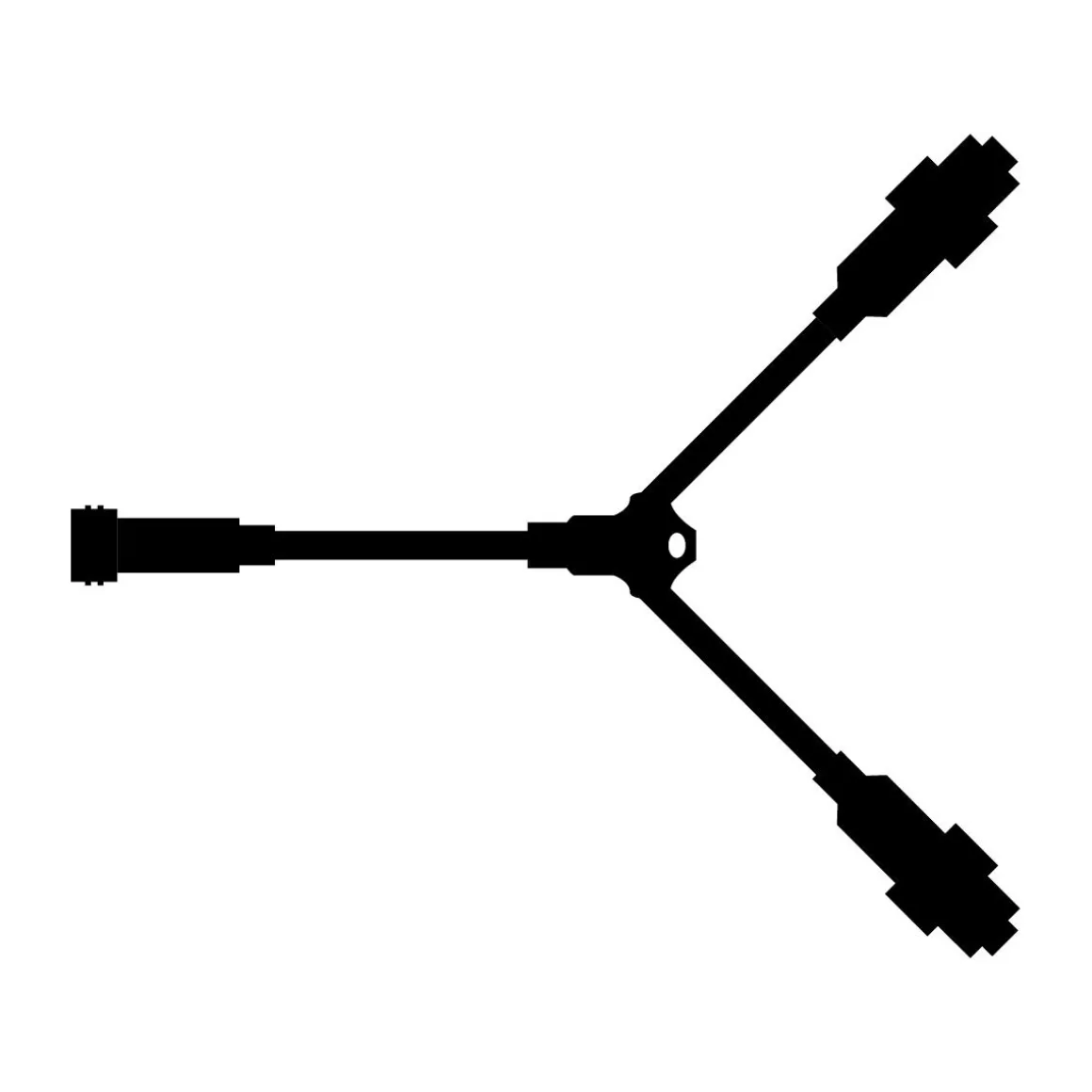 Cadena De Luz De Bajo Voltaje Blanca 10m IP44 Blanco Cálido