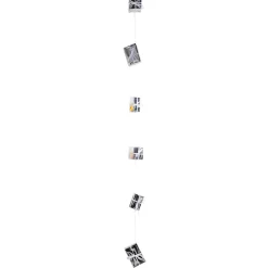 Cadena De Paquetes De Regalos Plata