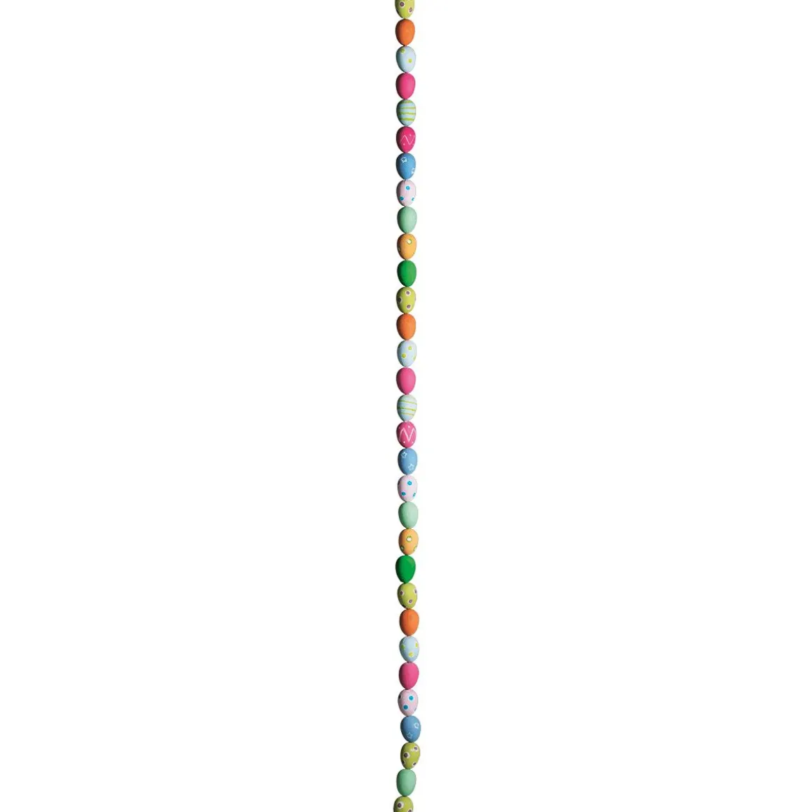 Cadena Decorativa Con Huevos De Pascua Coloridos Patrón, 180 Cm