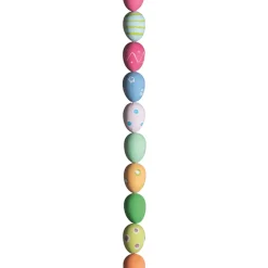Cadena Decorativa Con Huevos De Pascua Coloridos Patrón, 180 Cm