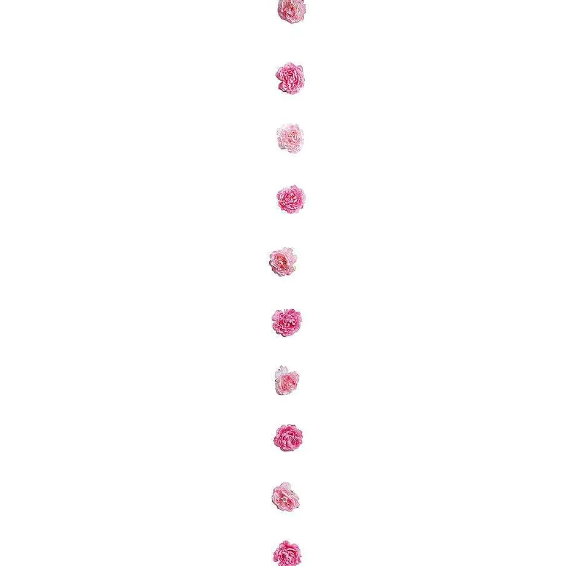 Cadena Decorativa De Peonías, Longitud 180 Cm