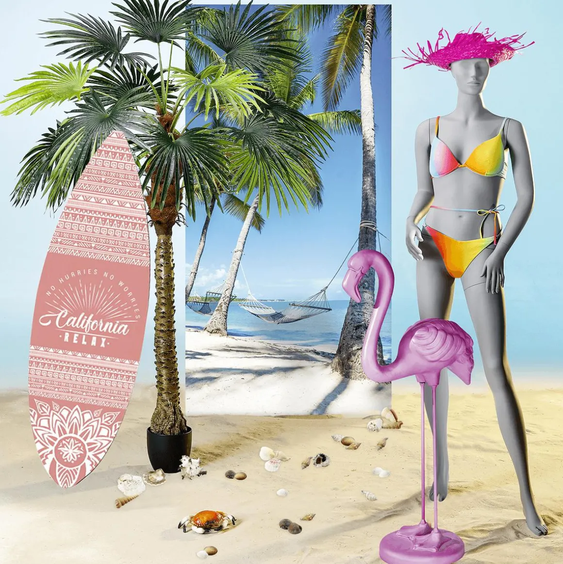 Cangrejo Maniquí 20 Cm