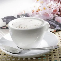 Capuchino Alimento De Imitación 20 Cm Ø