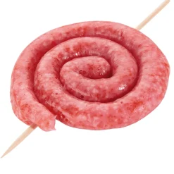 Caracol Salchicha Chupete De Comida Cruda
