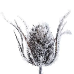 Cardo De Rama Artístico Nevado, 74 Cm