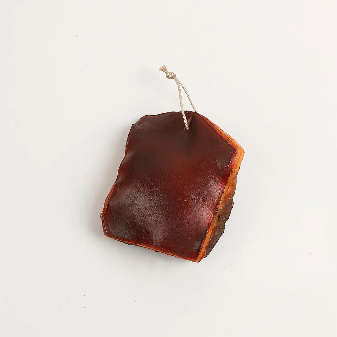 Carne Ahumada Negra, Muñeco De Comida 15 Cm