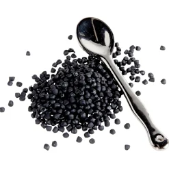 Caviar Alimento De Imitación Negro