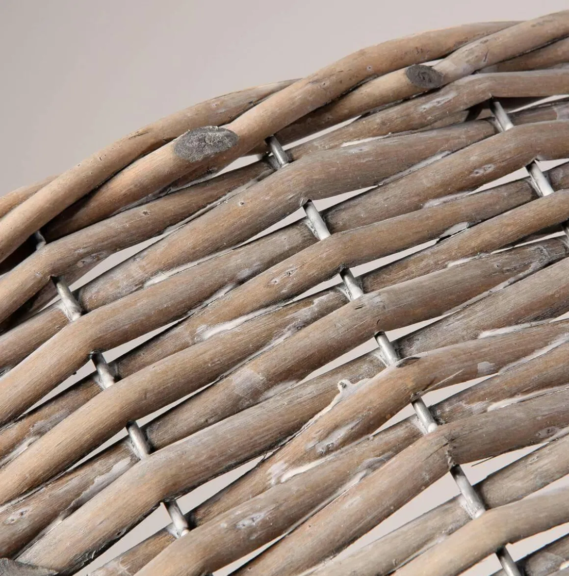 Cesta De Mimbre Anular Para árbol De Navidad, Ø 57 Cm