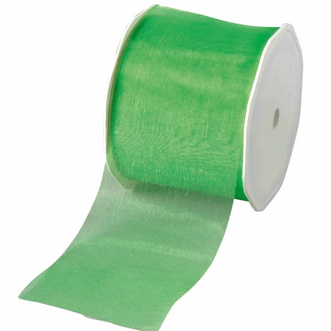 Cinta De Chifón, Anchura 70 Mm, Verde Claro