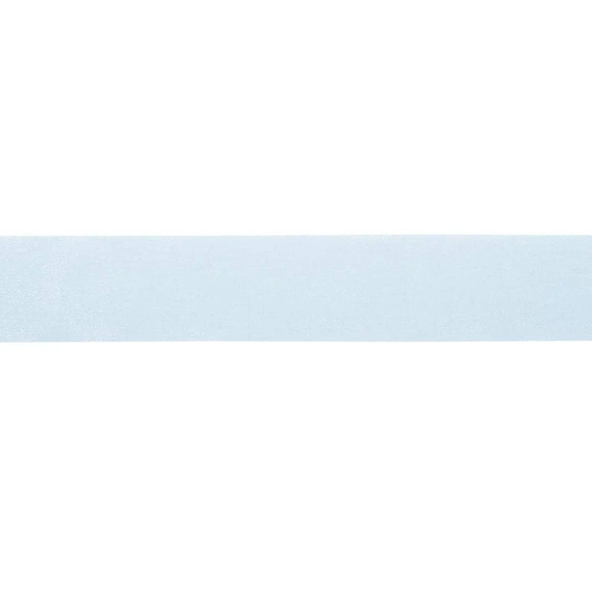 Cinta De Chifón, Anchura 38 Mm, Color Azul Claro