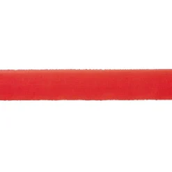 Cinta De Chifón Con Alambre, Color Rojo, Anchura 25 Mm