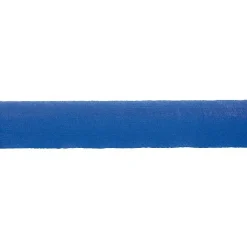 Cinta De Chifón Con Alambre, Color Azul Oscuro, Anchura 25 Mm