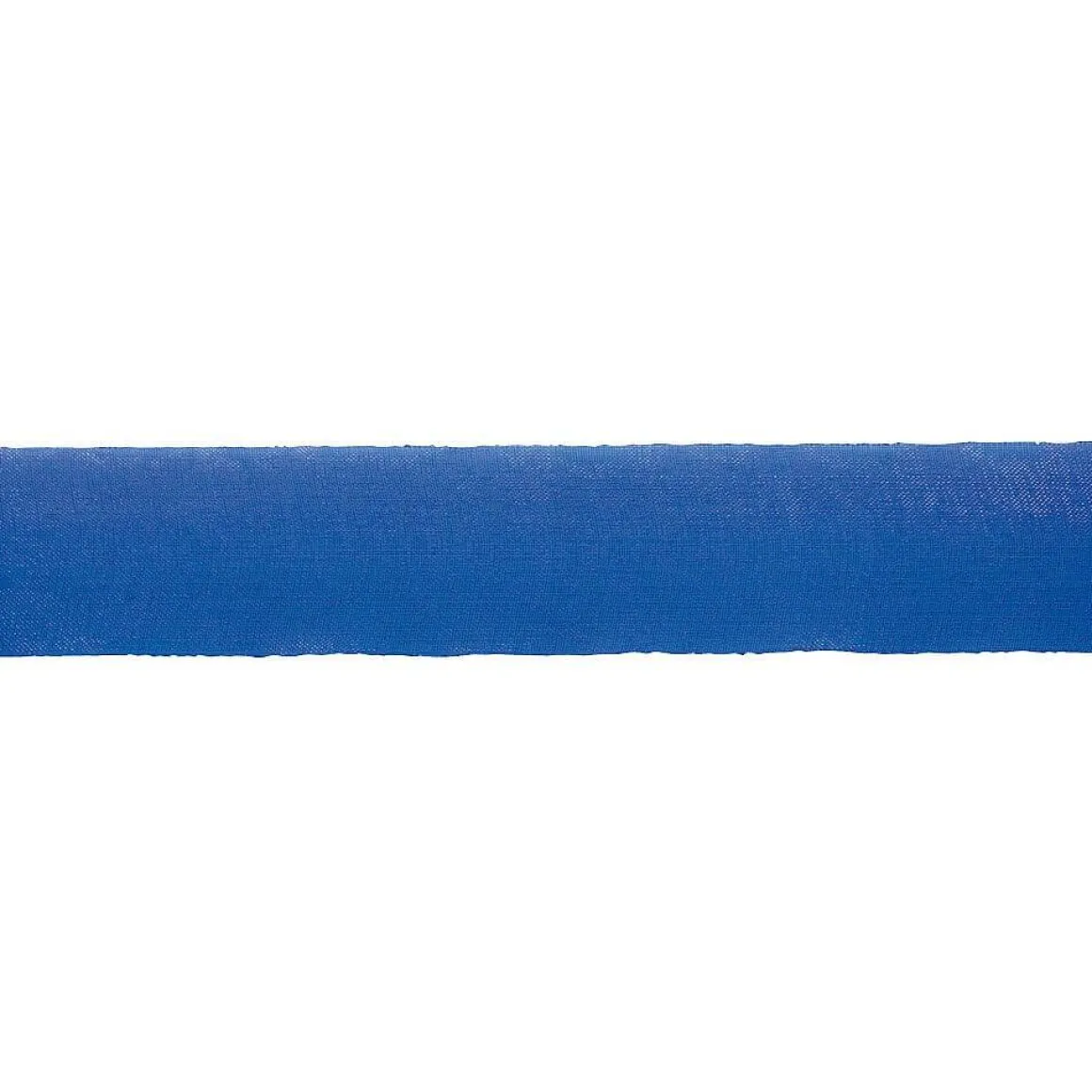 Cinta De Chifón Con Alambre, Color Azul Oscuro, Anchura 25 Mm