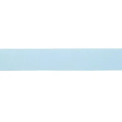 Cinta De Chifón Con Alambre, Color Azul Claro, Anchura 25 Mm
