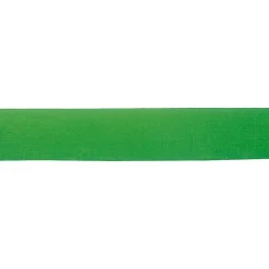 Cinta De Chifón Con Alambre, Color Verde, Anchura 25 Mm