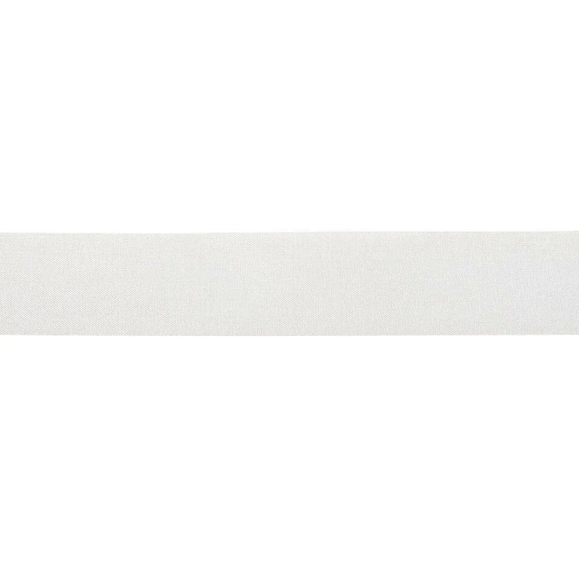 Cinta De Chifón Con Alambre, Color Blanco, Anchura 25 Mm