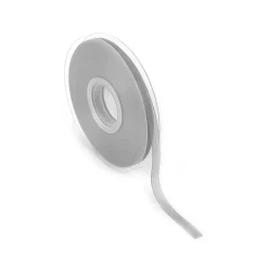 Cinta De Gasa Con Orillo 6mm X 50m Plata