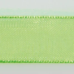 Cinta De Gasa Con Orillo 25mm X 50m Verde