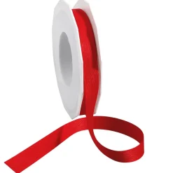 Cinta De Tela Respetuosa Con El Medio Ambiente Hecha De Material Reciclado 15 Mm 25 M Rojo