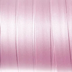 Cinta Rizada Pastel, 10 Mm, 150 M, Rosa Claro