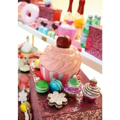 Colgador Del árbol De Navidad Macarones, 4 Piezas