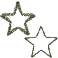 Colgante De Estrella De Luz LED Ø 38 Cm