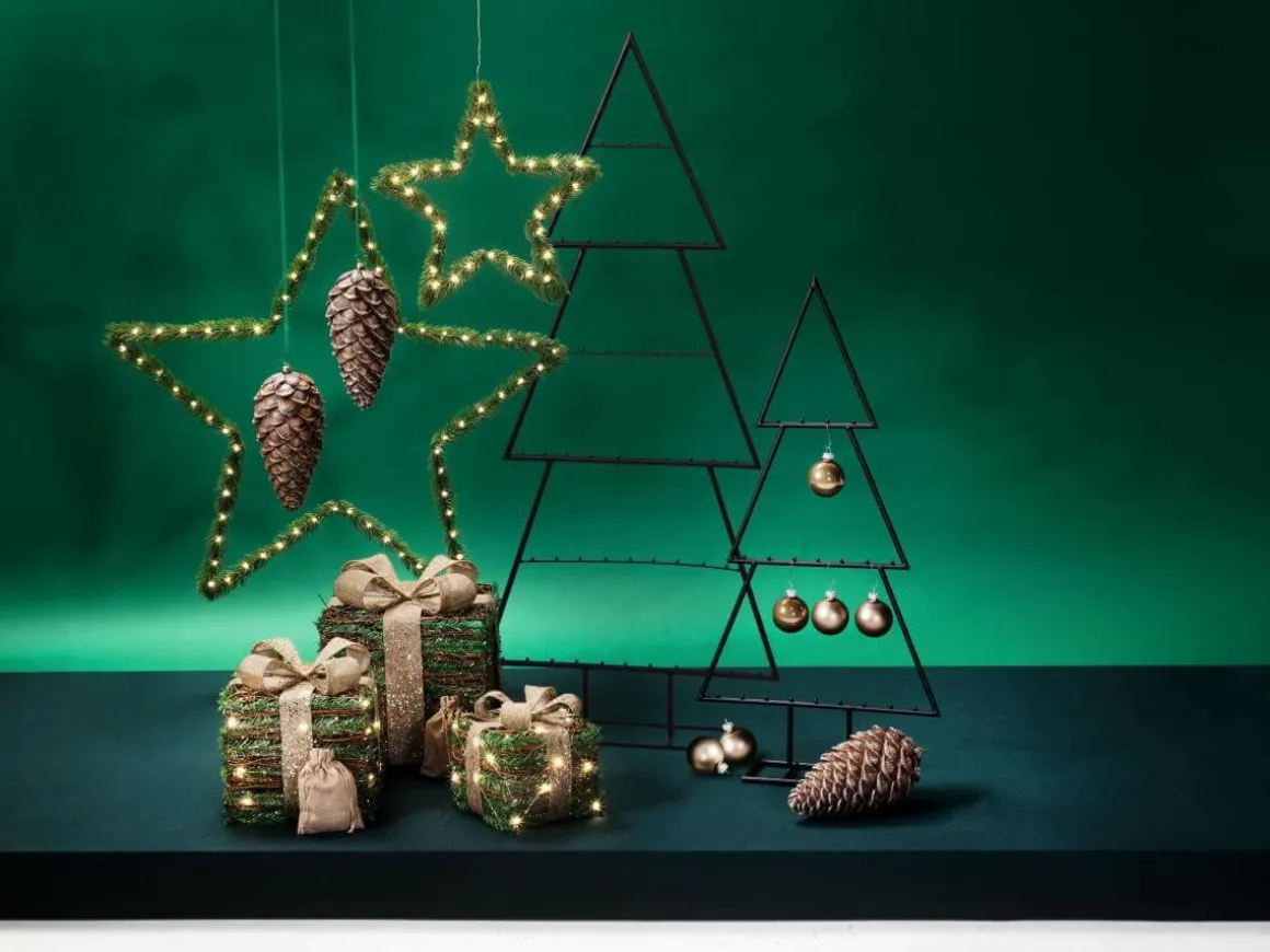 Colgante De Estrella De Luz LED Ø 38 Cm