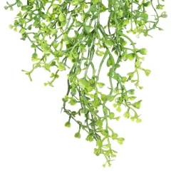 Colgante De Plantas Artificiales Senecio, 90 Cm